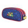 Imagen de Estuche Super Mario Triple. Interior Totalmente Forrado Y Personalizado. Acabados Y Cremalleras De Alta Calidad 37 X 27 X 17 CM.