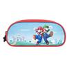 Imagen de Estuche Super Mario Triple. Interior Totalmente Forrado Y Personalizado. Acabados Y Cremalleras De Alta Calidad 37 X 27 X 17 CM.