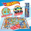 Imagen de Alfombra Hotweels 80 X 60 Cm + 2 Coche