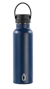 Imagen de Botella Termo 600Ml F.C. Barcelona Navy Blue 25X7,3X7,3Cm