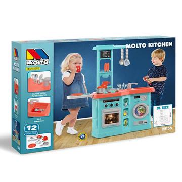 Imagen de Cocina de Juguete Con Planchador Azul