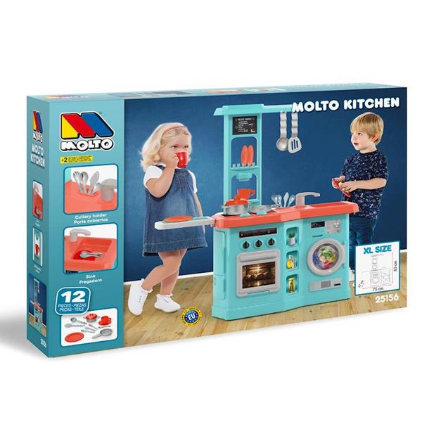 Imagen de Cocina de Juguete Con Planchador Azul