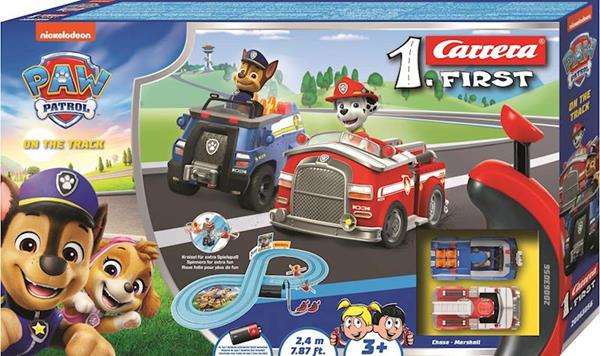 Imagen de Pista Carreta Paw Patrol On the Track (Chase+Marshall) First race (2,4m)