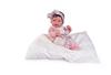 Imagen de Muñeca Newborn Pipa Cojín Blanco
