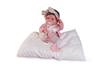 Imagen de Muñeca Newborn Pipa Cojín Blanco