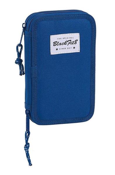 Imagen de Plumier Doble 28 Piezas Blackfit8 Oxford