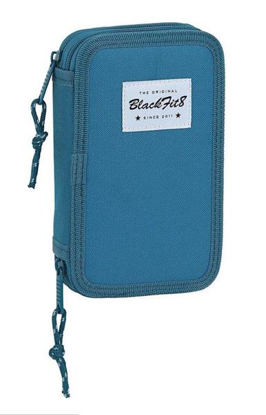 Imagen de Plumier Doble 28 Piezas Blackfit8 Egeo