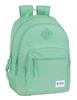 Imagen de Mochila Doble Adaptable a Carro Blackfit8 Turquesa