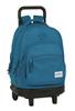 Imagen de Blackfit8 Mochila Safta Escolar con Carro Safta