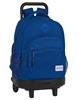 Imagen de Mochila Escolar con Carro Oxford Safta