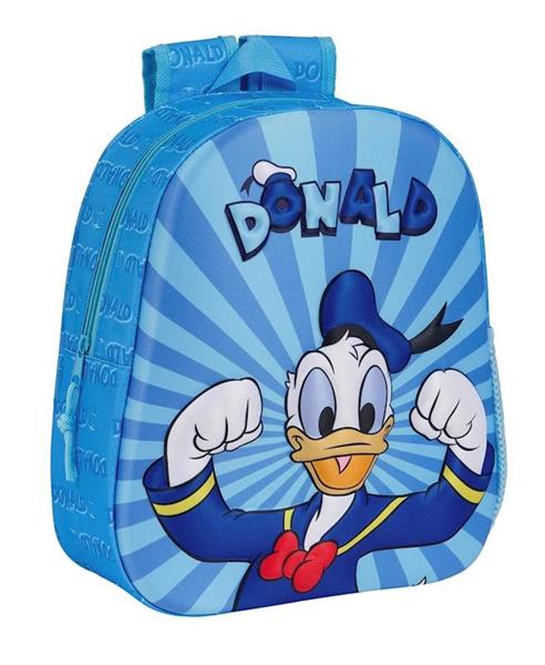 Imagen de Mochila 3D Donald Safta 27X33X10Cm