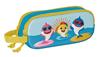 Imagen de Baby Shark Estuche Doble 3D Safta