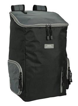 Imagen de Mochila Multisports Para Portatil 13,3" Safta "Black-Grey" 28X50X22Cm