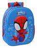Imagen de Mochila Guarderia 3D Spidey 27x33x10 Cm