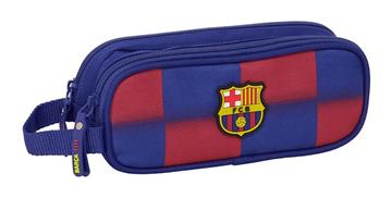 Imagen de Portatodo Doble F.C.Barcelona 1ª Equipación. 25/26 21x8x6 Cm