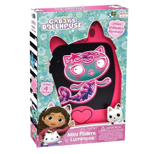 Imagen de Mini Pizarra Luminosa La Casa De Muñucas De Gabby