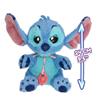 Imagen de Peluche cachorro Baby Paws Stitch con sonido y bolsa transportable personalizada 10,30x19x11,20 cm