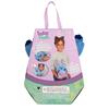 Imagen de Peluche cachorro Baby Paws Stitch con sonido y bolsa transportable personalizada 10,30x19x11,20 cm