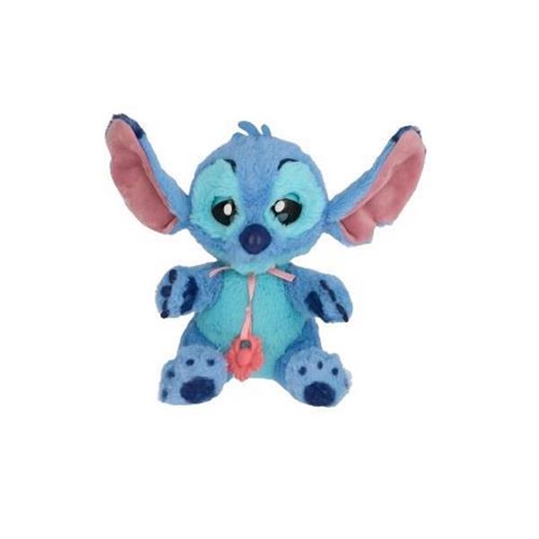 Imagen de Peluche cachorro Baby Paws Stitch con sonido y bolsa transportable personalizada 10,30x19x11,20 cm