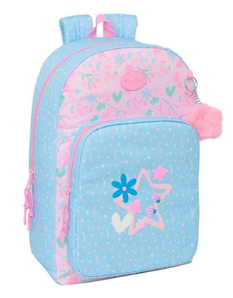 Imagen de Mochila Adaptable Carro Blackfit8 "Smile" 30x46x14 Cm