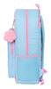 Imagen de Mochila Adaptable Carro Blackfit8 "Smile" 30x46x14 Cm