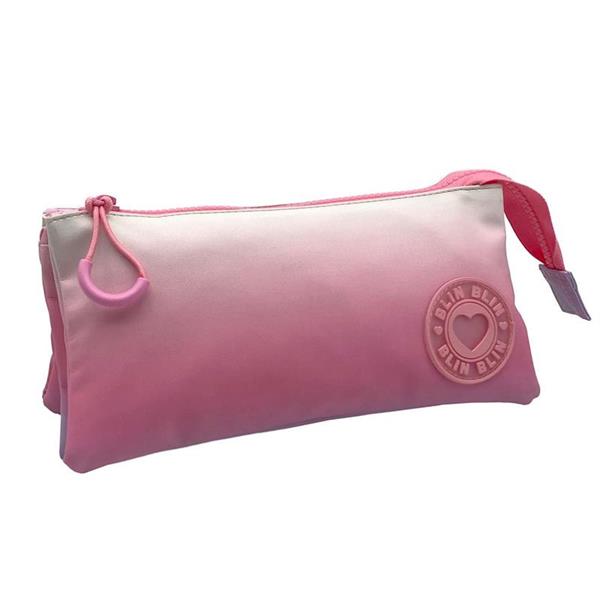 Imagen de Estuche Triple Blin-Blin Pinky 11 X 23 X 5 CM.