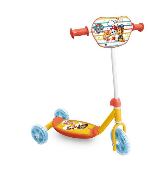 Imagen de Patinete Patrulla Canina 3 Ruedas Naranja