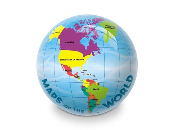 Imagen de Pelota Mapamundi 230 MM