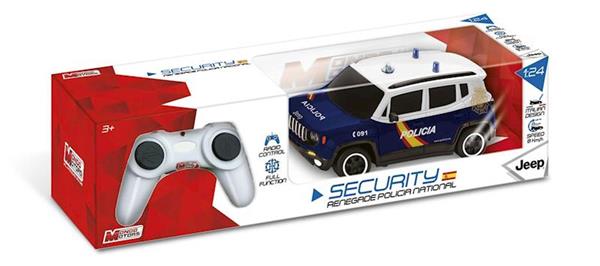 Imagen de Coche R/C Jeep Policia Nacional