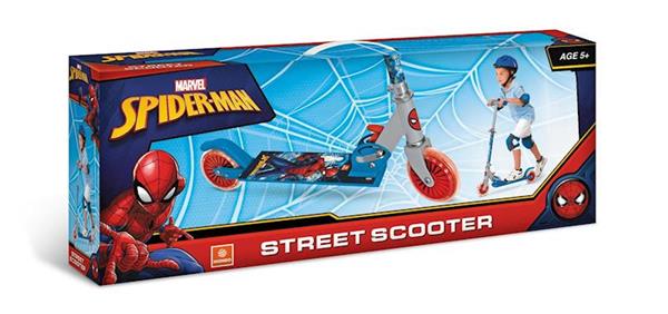 Imagen de Spiderman Patinete 2 Ruedas