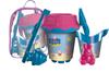 Imagen de Mochila Cubo Playa Peppa Pig Con Accesorios