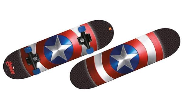 Imagen de Skate Board Capitan America Unice