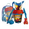 Imagen de Mochila Cubo Playa Spiderman Con Accesorios