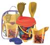Imagen de Mochila Cubo Playa Spiderman Con Accesorios
