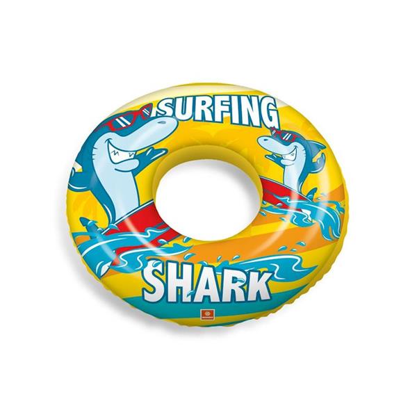 Imagen de Flotador Hinchable Surfing Shark 50 Cm