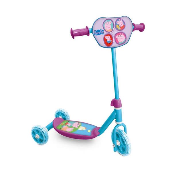 Imagen de Patinete Peppa Pig 3 Ruedas Rosa