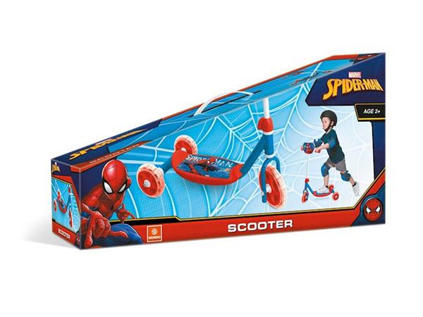 Imagen de Spiderman Patinete de 3 Ruedas + 2 Años 60 x 46 x 13,50 cm Mondo Toys
