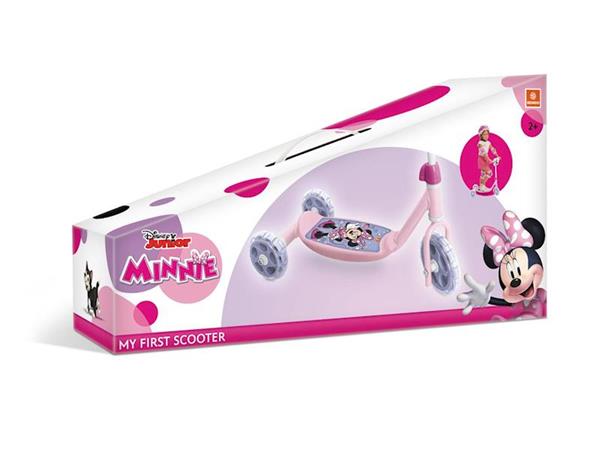 Imagen de Patinete Minnie 3 Ruedas Rosa