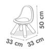 Imagen de SILLA VERDE SMOBY CON COJÍN INCORPORADO