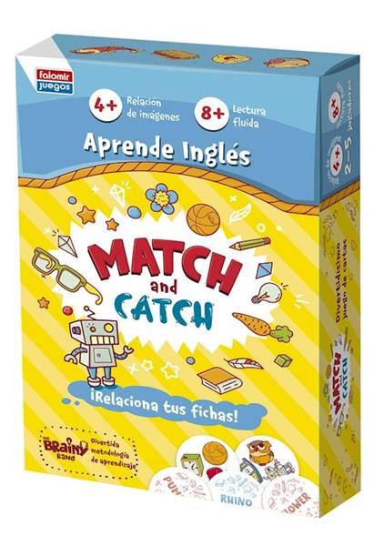 Imagen de Juego Match And Catch