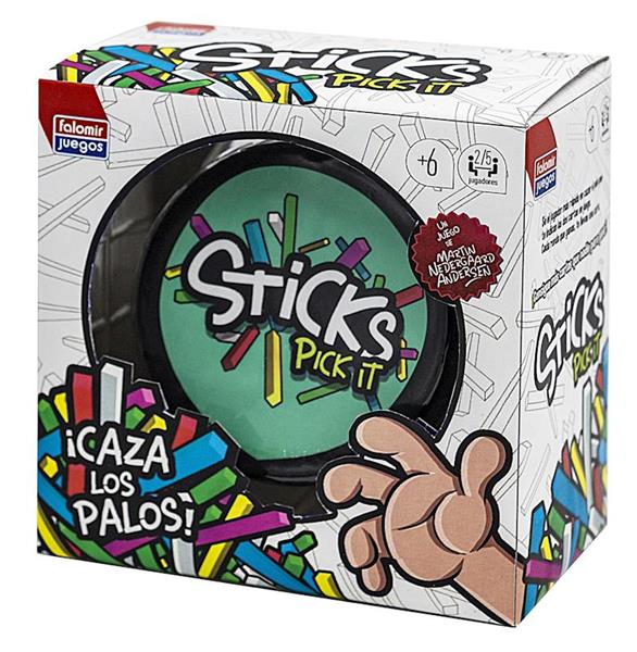Imagen de Juego Sticks Pick It ¡Caza los Palos!