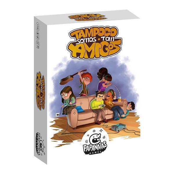 Imagen de Tampoco Somos Tan Amigos Juego
