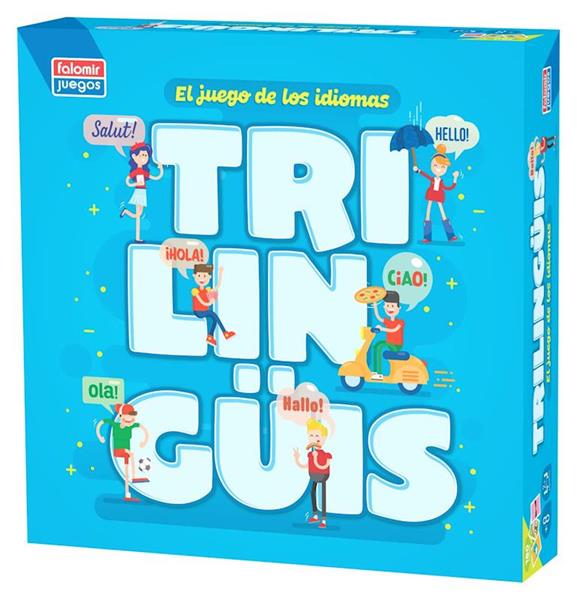 Imagen de Juego Trilingüis ¡aprende nuevos idiomas de manera divertida y sorprendente!