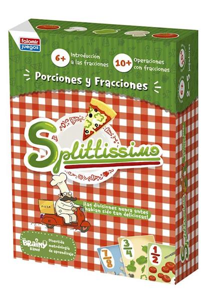 Imagen de Juego Educativo Splittissimo