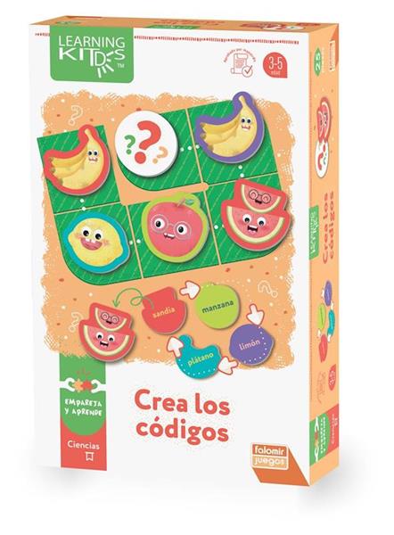 Imagen de Juego Crea Los Códigos