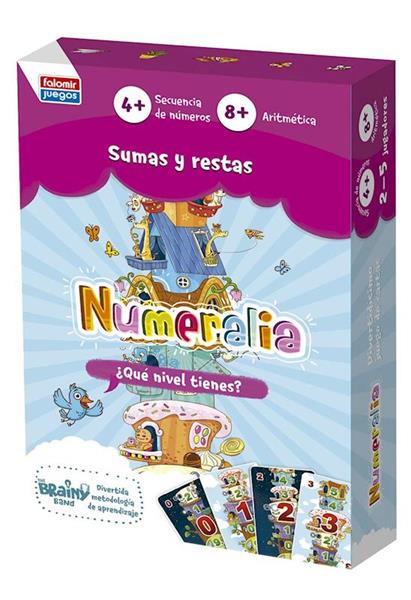 Imagen de Juego Numeralia