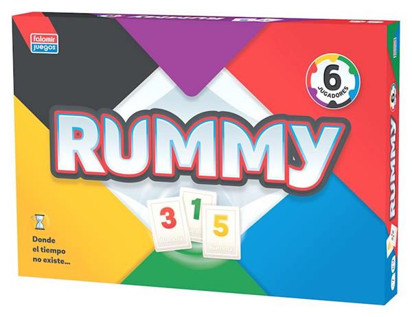 Imagen de Juego Rummy 6 Falomir