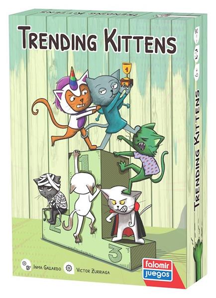 Imagen de Juego Trending Kittens