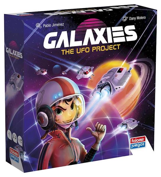 Imagen de Juego de Mesa Galaxies
