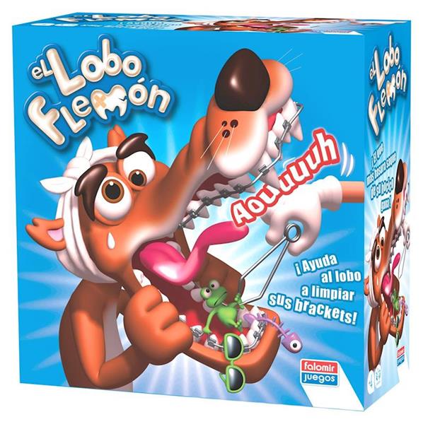 Imagen de Juego El Lobo Flemón Falomir